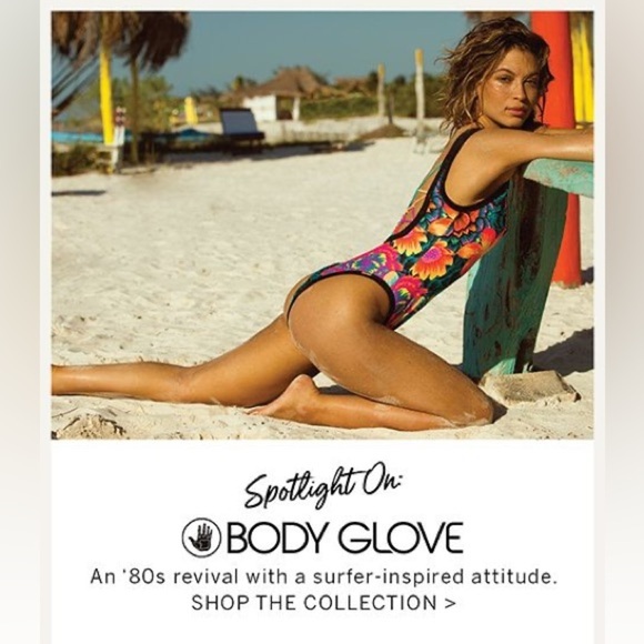 Body Glove for Victoria’s Secret 2019 Neon Floral Drew Back Tie Swim Top in D - Picture 1 of 10